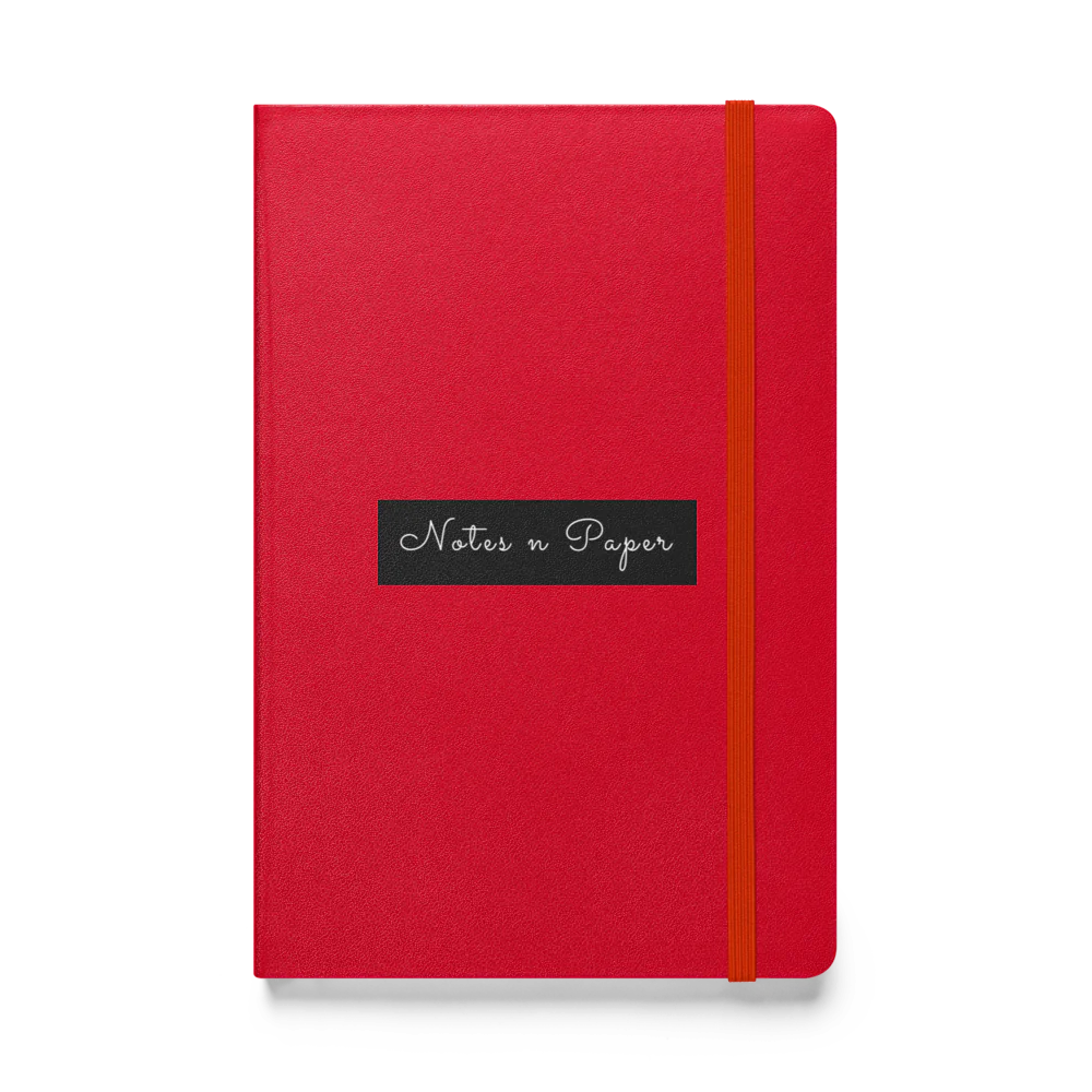 Hardcover Bound Notebook | JournalBook®