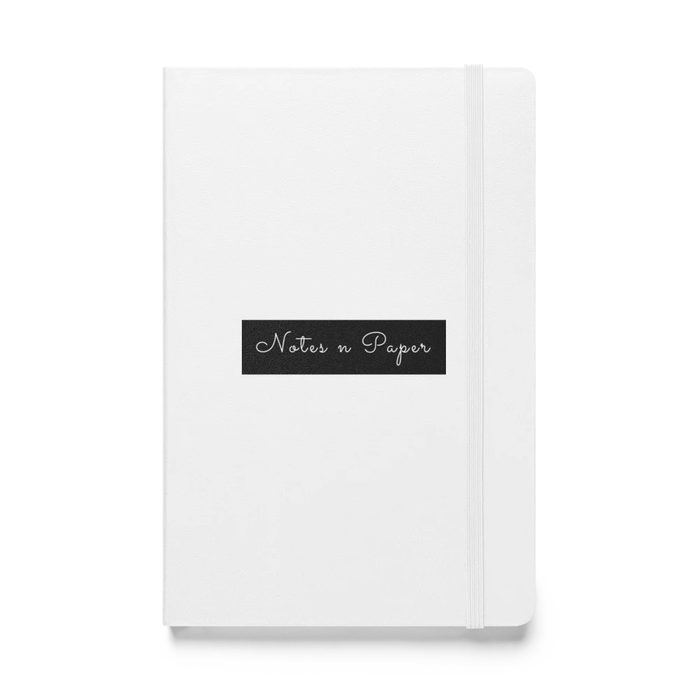 Hardcover Bound Notebook | JournalBook®