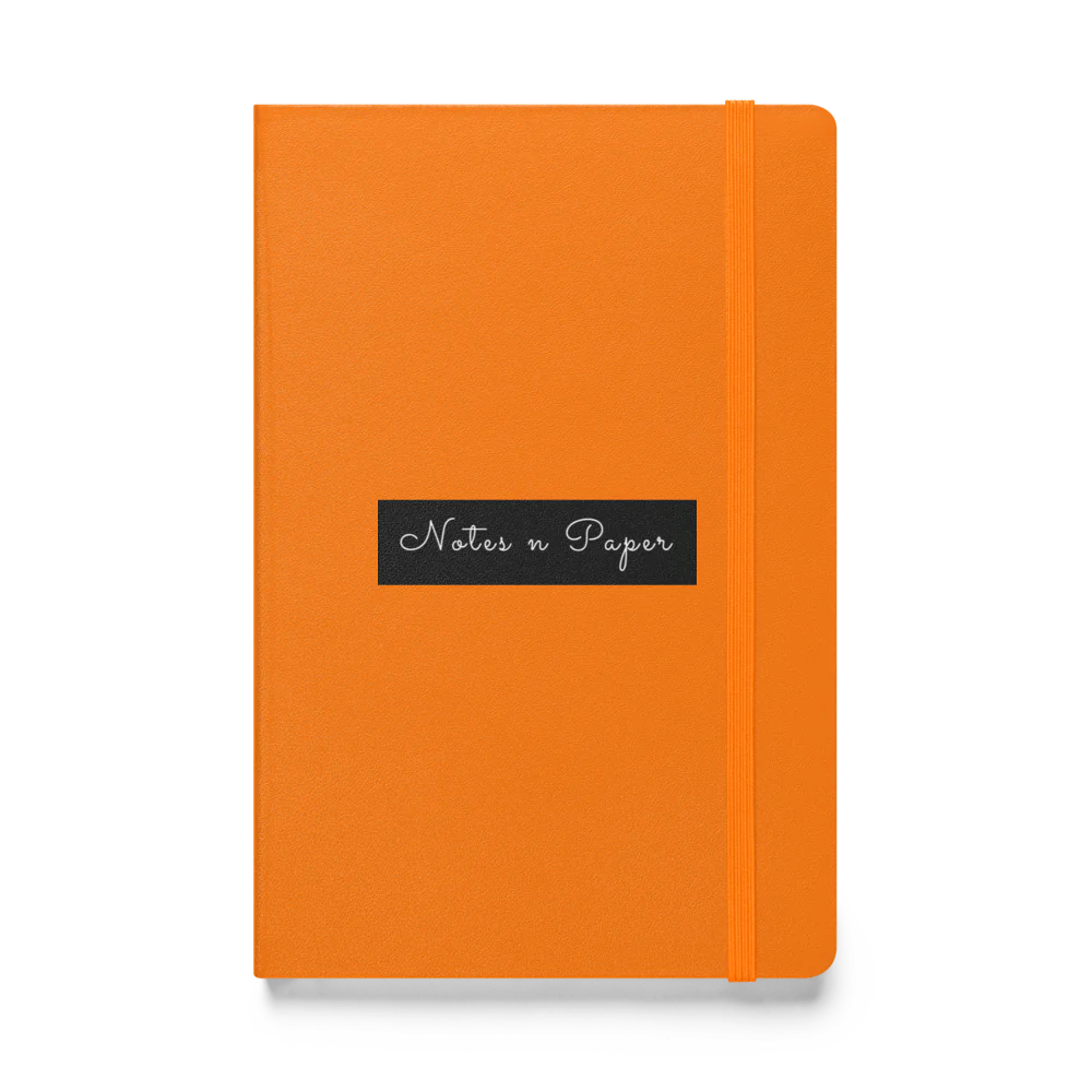 Hardcover Bound Notebook | JournalBook®