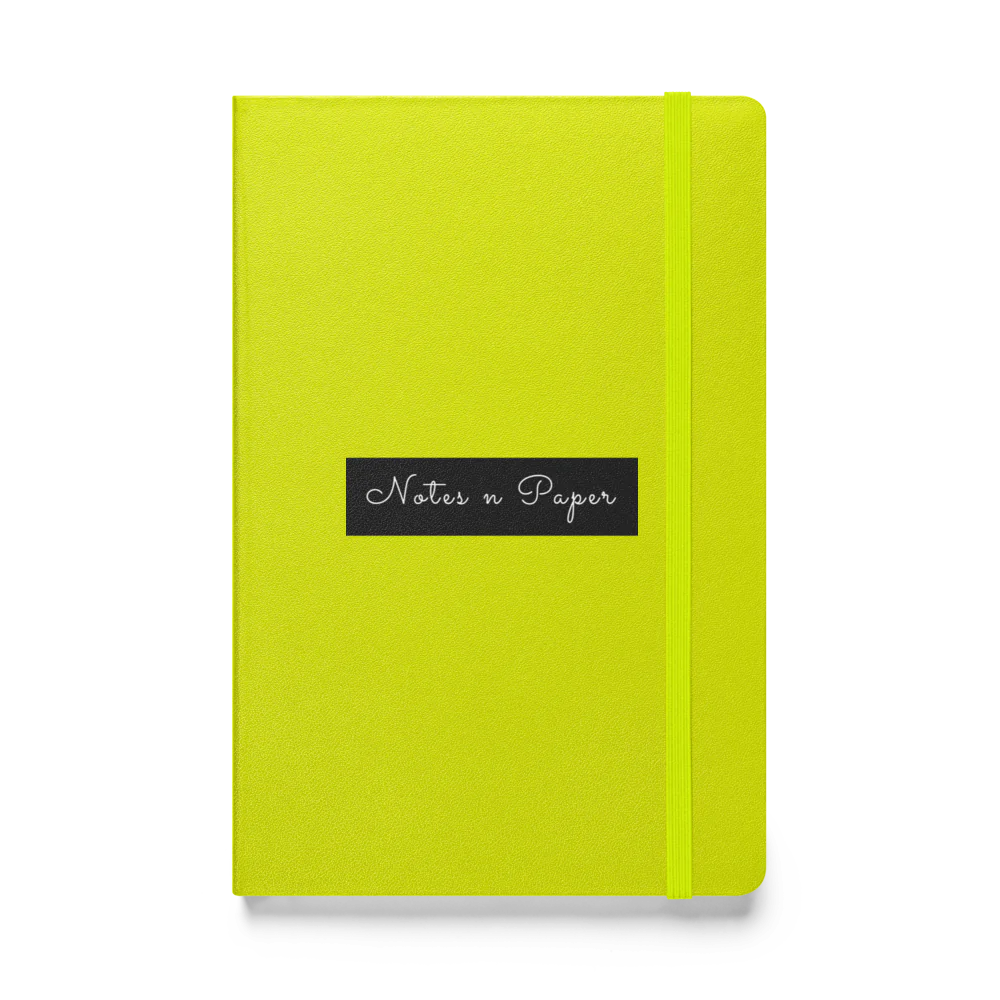 Hardcover Bound Notebook | JournalBook®