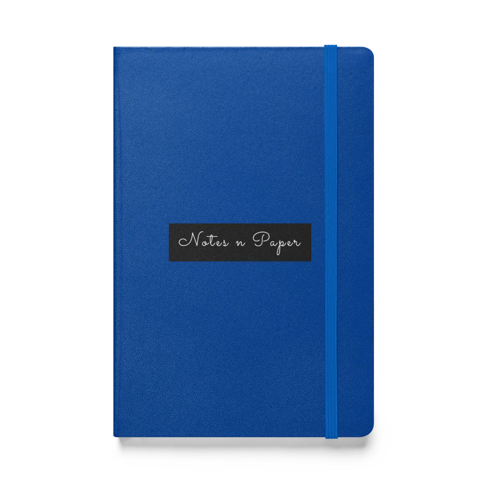 Hardcover Bound Notebook | JournalBook®