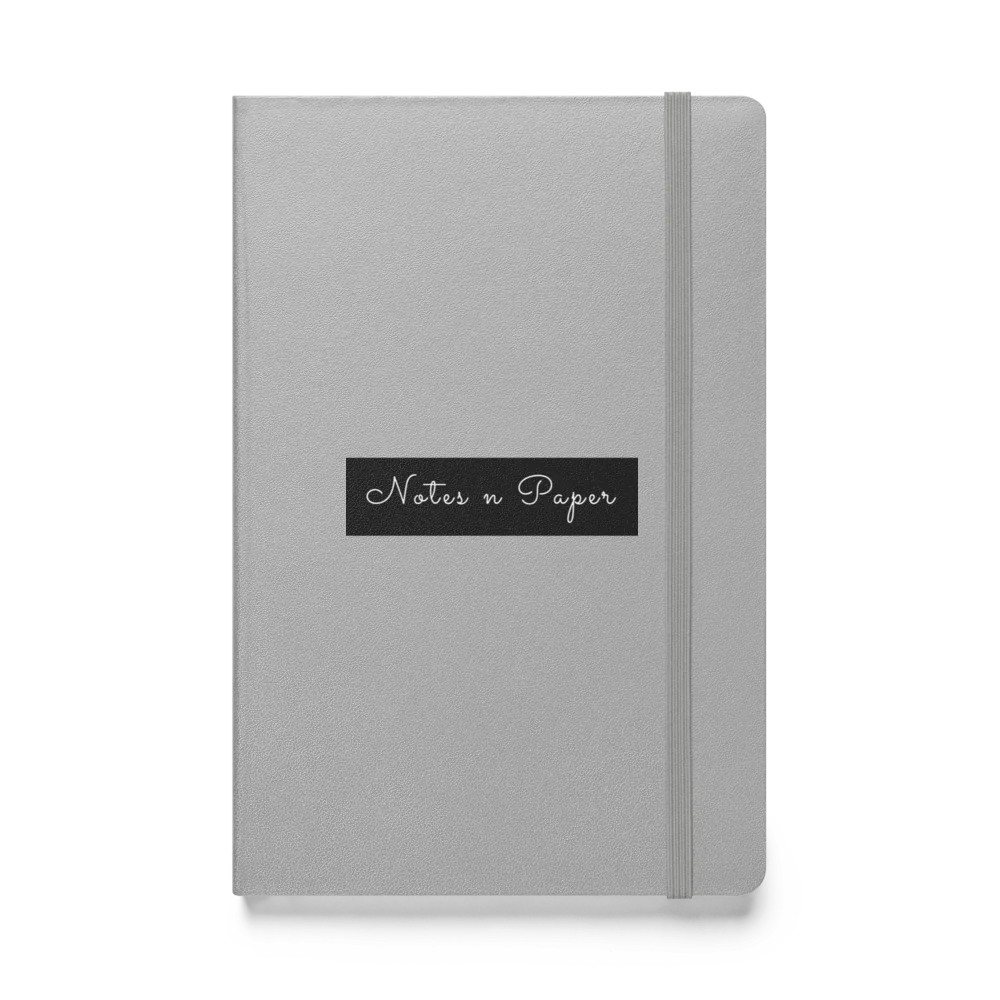 Hardcover Bound Notebook | JournalBook®